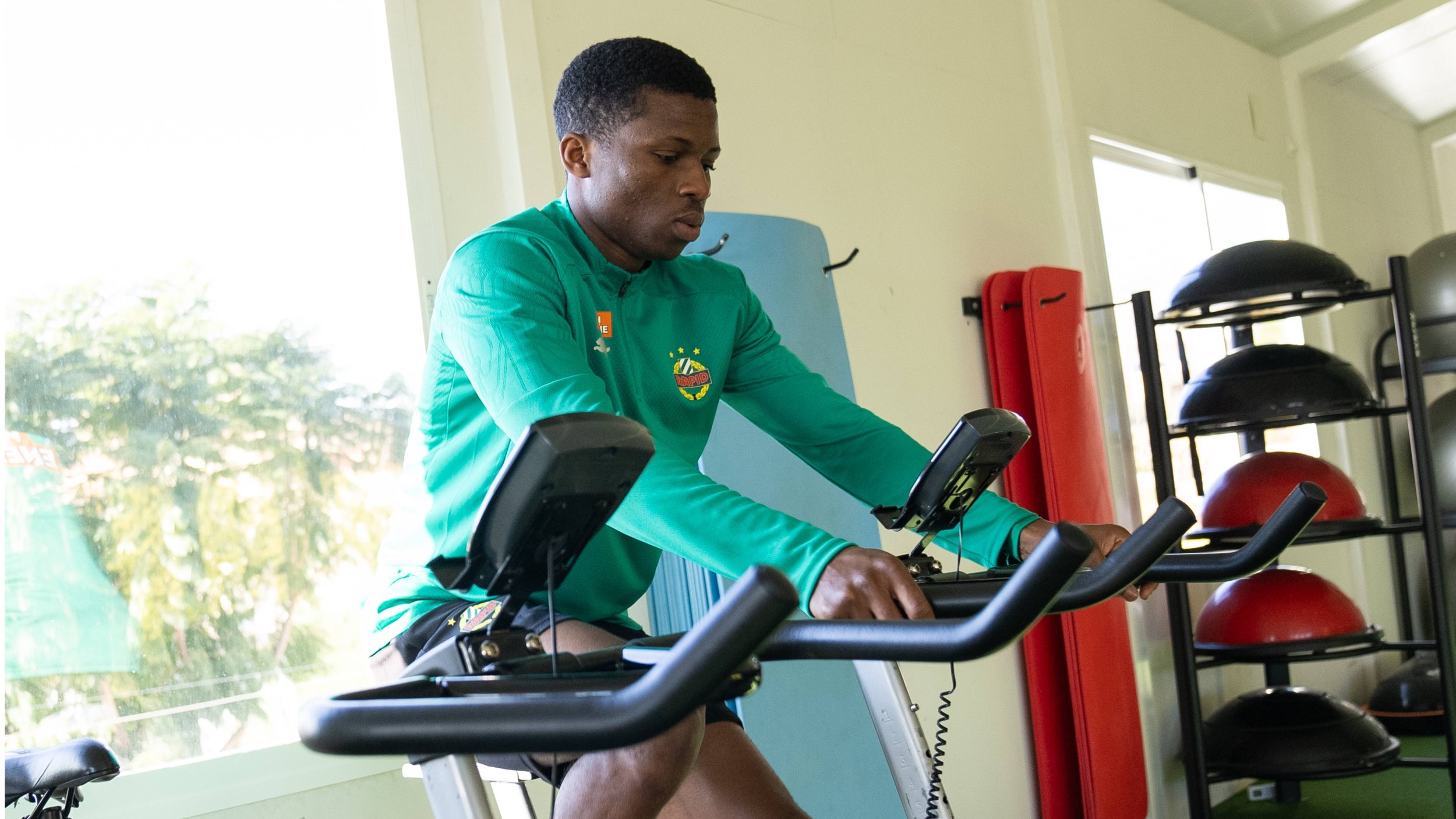 Rapid: Wann Romeo Amane sein Debüt geben könnte