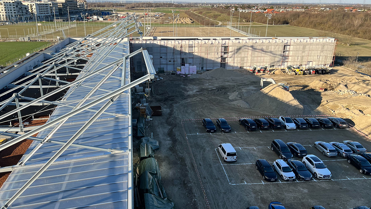 ÖFB-Campus auf Schiene - Bartosch: "Ein Meilenstein"