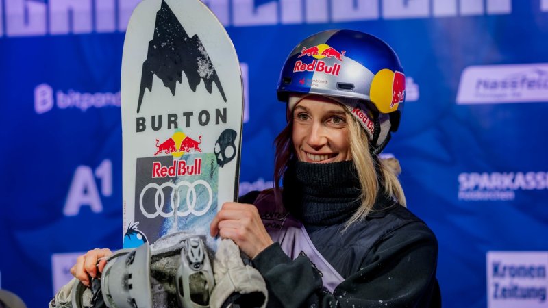 Gasser: "Dann bin ich eine Medaillenanwärterin"