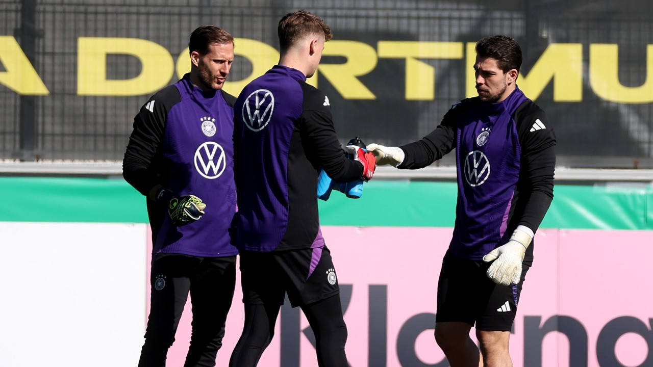 Entscheidung steht: Nagelsmann klärt Torwartfrage