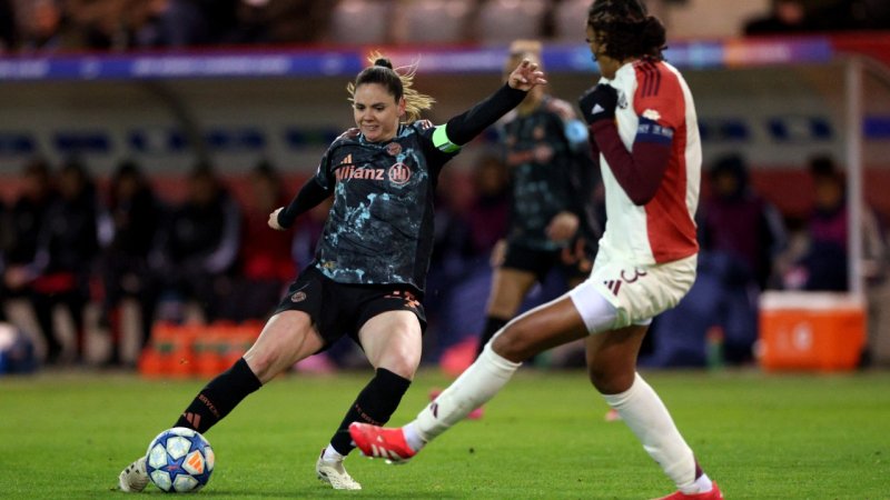 Frauen-CL: ÖFB-Duo verliert Viertelfinal-Hinspiele