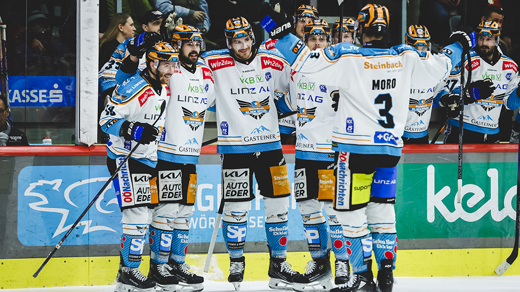 In der 104. Minute! Lebler schießt Linz beim <a href='/de/daten/news/eishockey/kac/' class='tag'>KAC</a> ins Glück