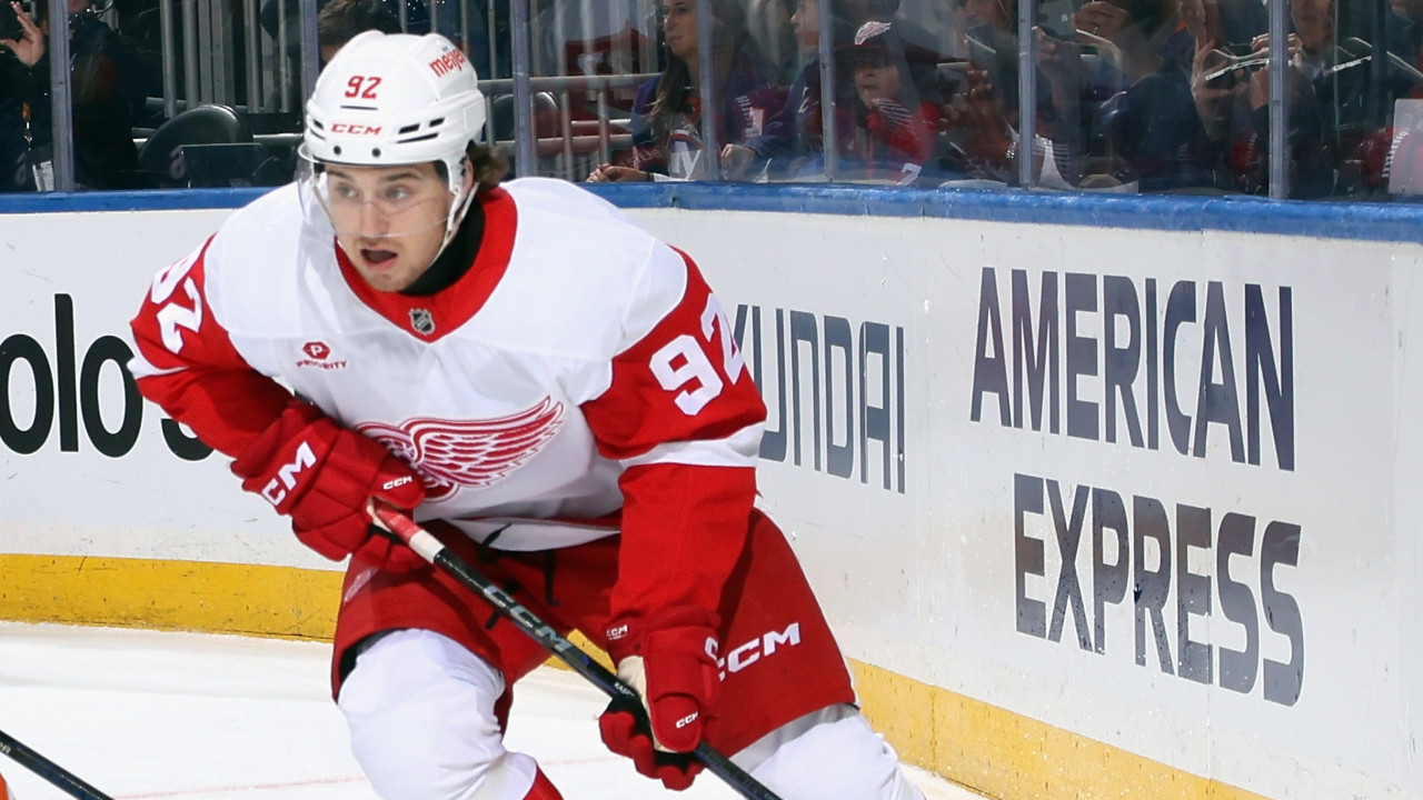 Marco Kasper unterliegt mit den Red Wings Top-Team