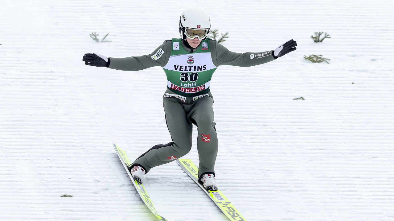 Ein Jahr nach Sturz: Norwegischer Skispringer macht Schluss