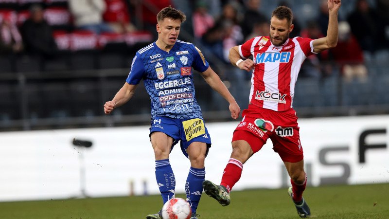 Hartberg und GAK kämpfen um Verbleib von Schlüsselspieler