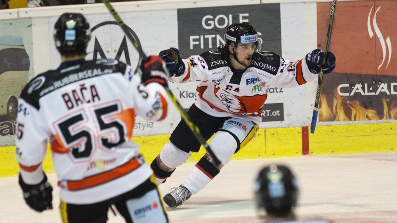 #10: KAC - HC Orli Znojmo (Spiel 2, Viertelfinale 2014/15)