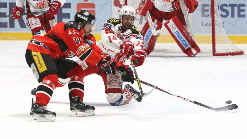 #10: KAC - HC Orli Znojmo (Spiel 2, Viertelfinale 2014/15)