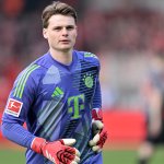 Bayerns Urbig darf sich wohl Hoffnungen auf WM-Teilnahme machen