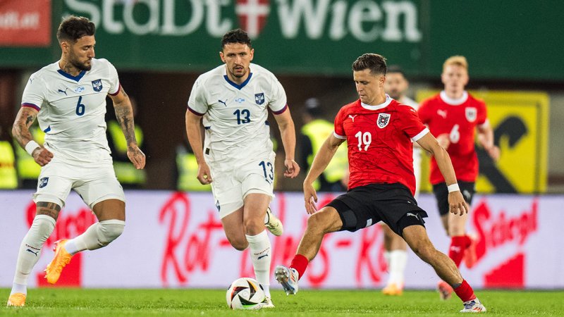 Dieser TV-Sender überträgt Österreich gegen Serbien