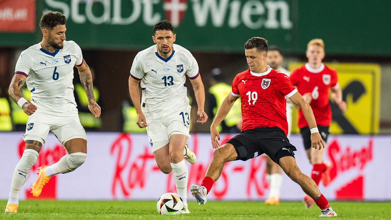 Dieser TV-Sender überträgt Österreich gegen Serbien