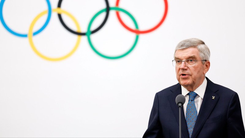 Nach Amtszeit: Besondere Ehre für IOC-Präsident Bach