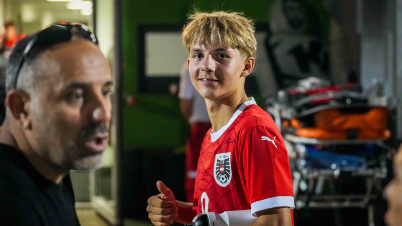 Punkt gegen Deutschland! U17-Team schrammt an Sieg vorbei