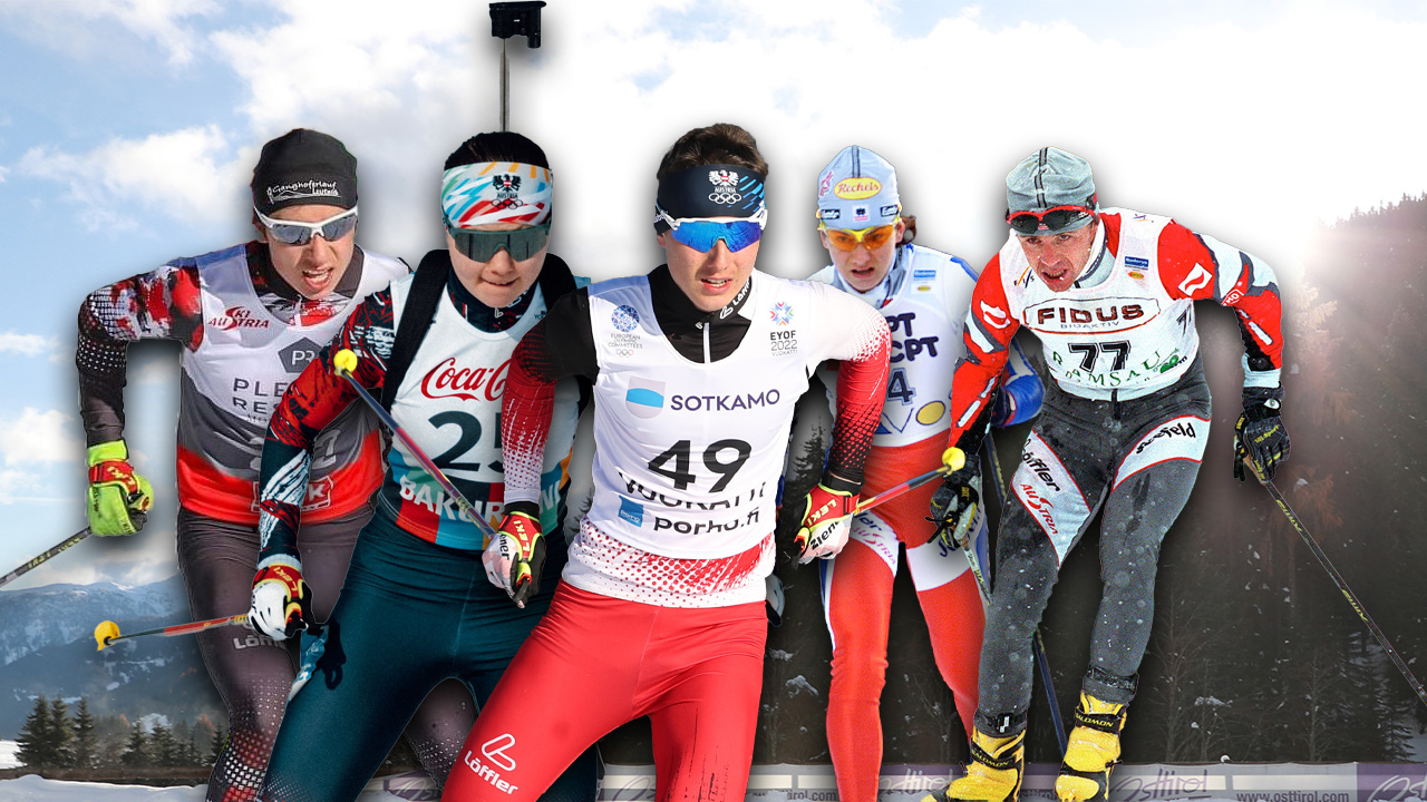 Den <a href='/de/daten/news/fussball/wintersport/' class='tag'>Wintersport</a> im Blut: Die außergewöhnliche Familie Ganner