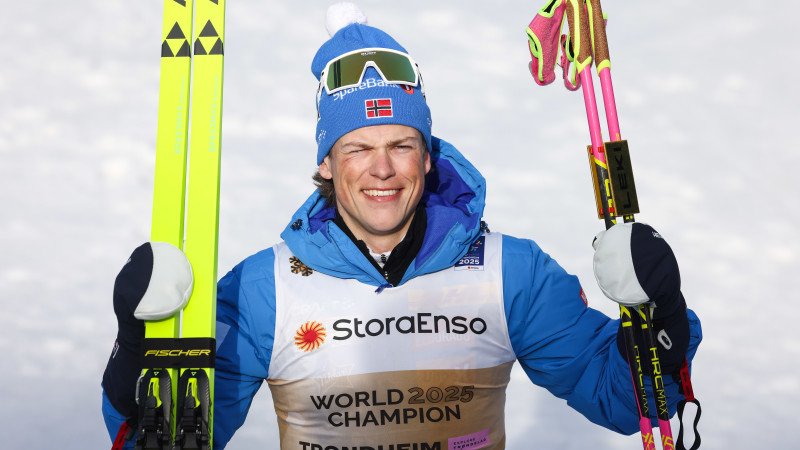 Schon wieder! Langlauf-Star Kläbo gewinnt Gesamtweltcup