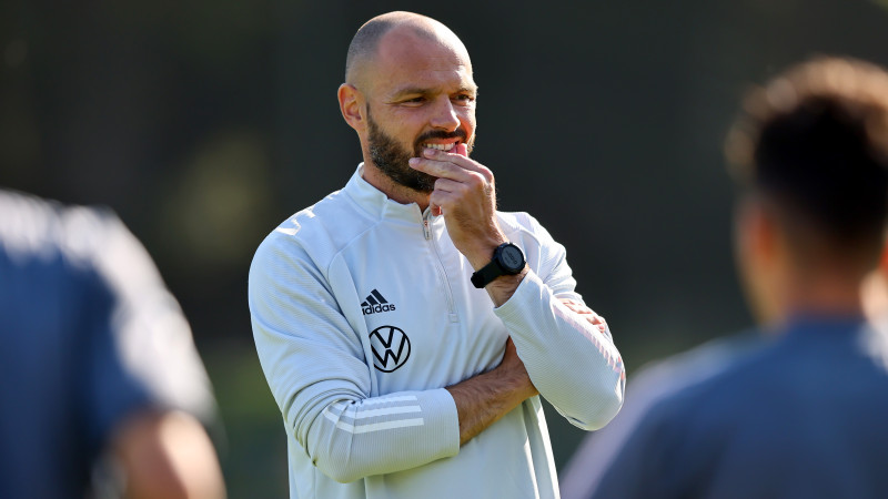 "HW4! - Kult-Kicker zu Gast im Salzburg-Training