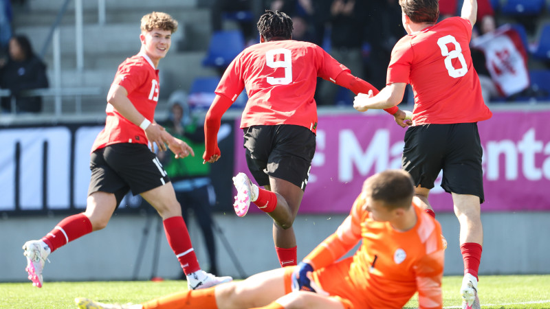 U19-Team besiegt Ungarn in der EM-Quali