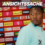 These: Alaba muss 2x in die Startelf!