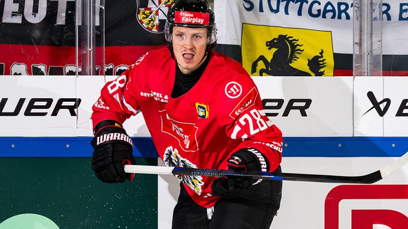 ÖEHV-Crack kehrt zu den Vienna Capitals zurück