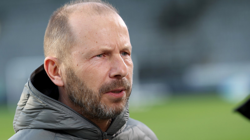 Wirbel in Graz! <a href='/de/daten/news/fussball/gak/' class='tag'>GAK</a>-Cheftrainer Poms steht vor dem Aus