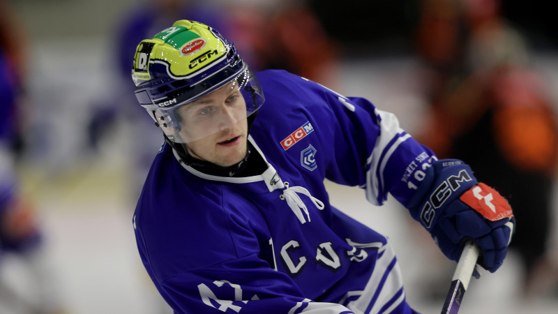 Nächster Abgang! Eigengewächs verlässt den <a href='/de/daten/news/eishockey/vsv/' class='tag'>VSV</a>