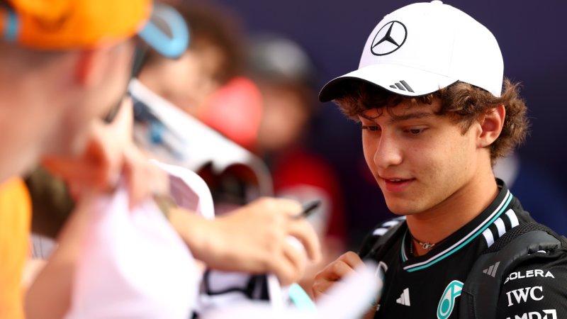 Andrea Kimi Antonelli: Auf den Spuren von Ascari und Farina?