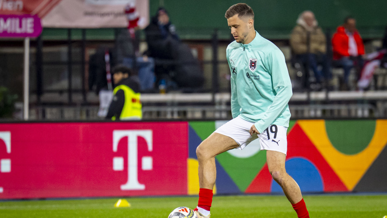 "Fußballer des Jahres": Baumgartner erhält Auszeichnung