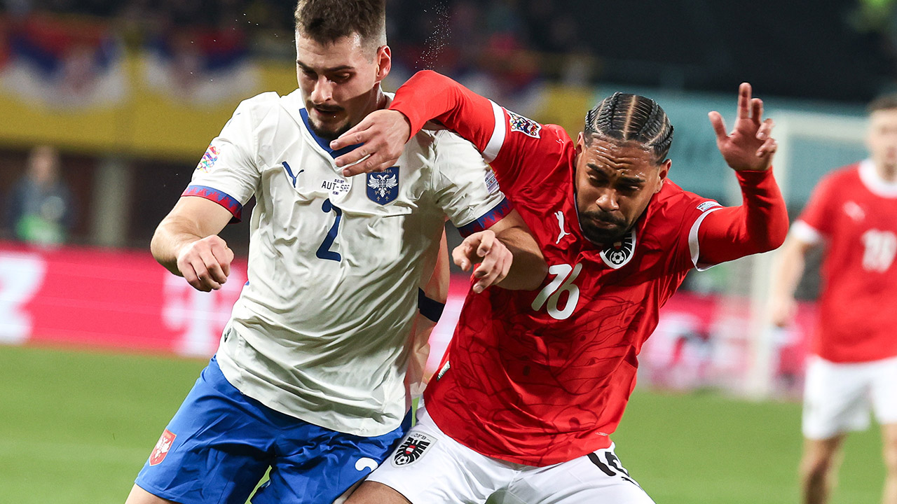 Nations League LIVE: Österreich - Serbien