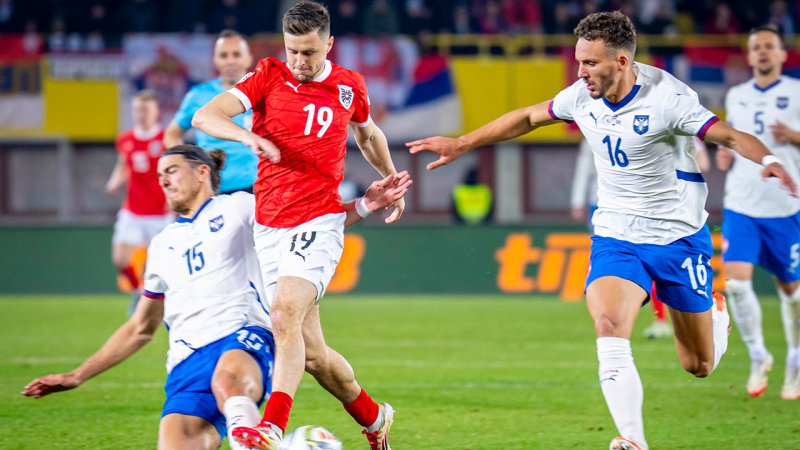 Überlegenes ÖFB-Team muss sich mit Remis begnügen