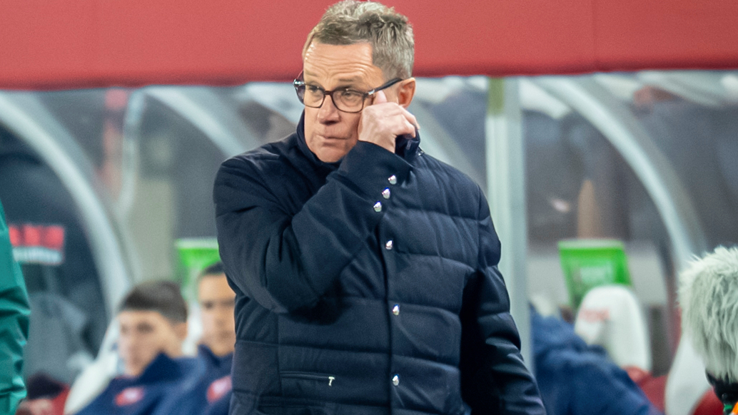 Rangnick: "Viel defensiver können sie nicht spielen"
