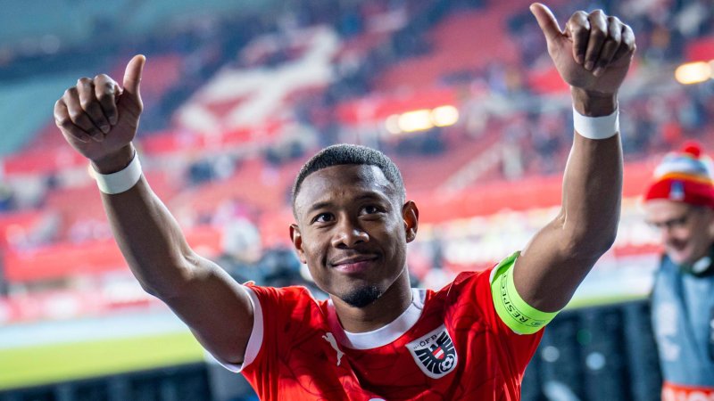 Rangnick über Alaba: "Das habe ich ihm nicht zugetraut"