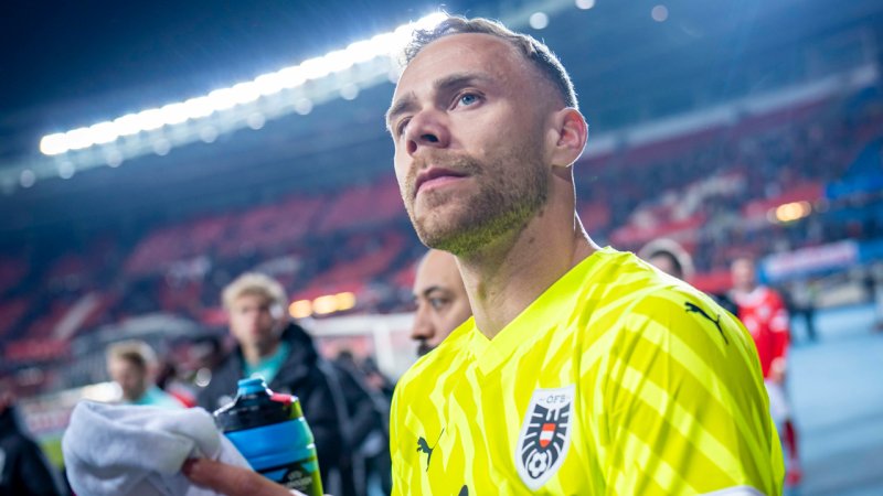 ÖFB-Team: Der Stand der Dinge in der Tormann-Frage