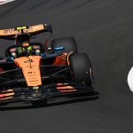 China-GP: Norris im Training voran, Verstappen im Hinterfeld