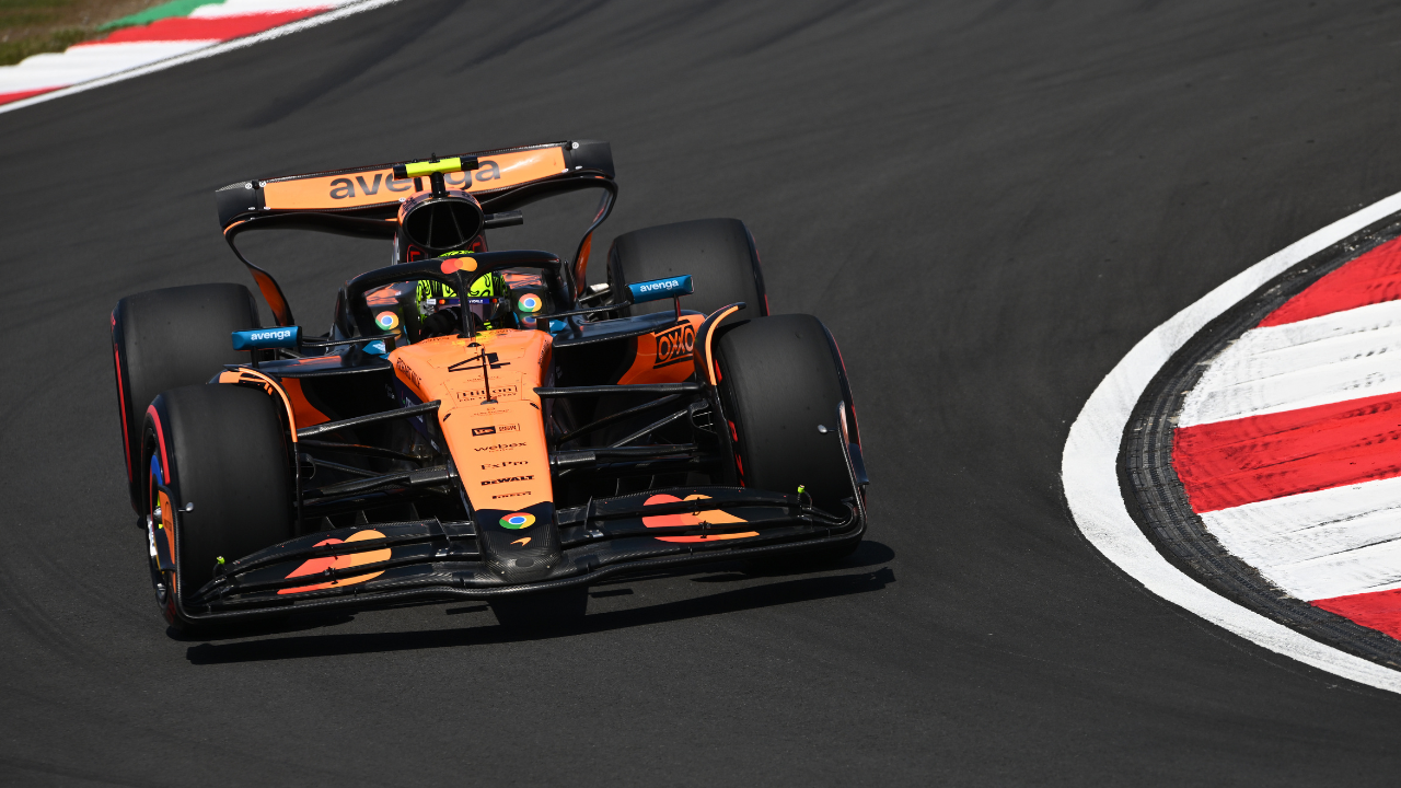 China-GP: Norris im Training voran, Verstappen im Hinterfeld