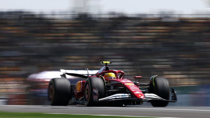 Pole! Lewis Hamilton überrascht im Sprint-Quali von China