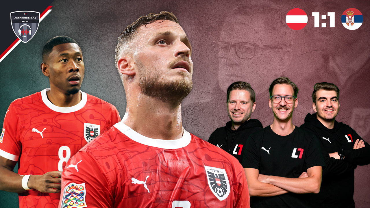 Wieder Frust, aber keine Panik