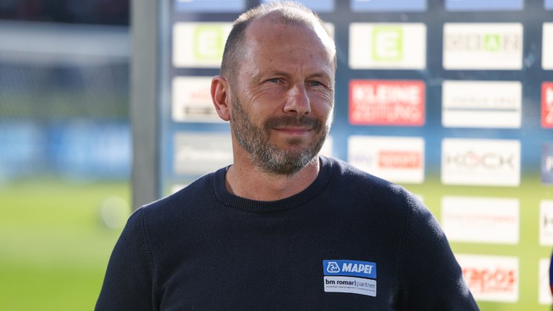 Ende! GAK beurlaubt Cheftrainer Poms