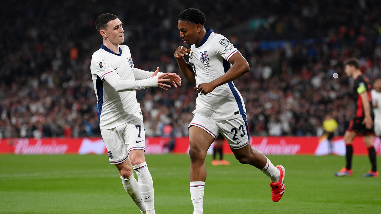 Debütant sticht! Gelungener Tuchel-Einstand für England