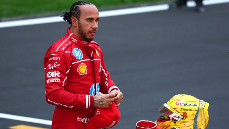 Hamilton-Premiere im China-Sprint: Sieg ist "tolles Gefühl"