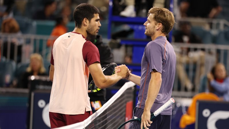 Alcaraz scheidet bei Masters-1000-Turnier in Miami aus