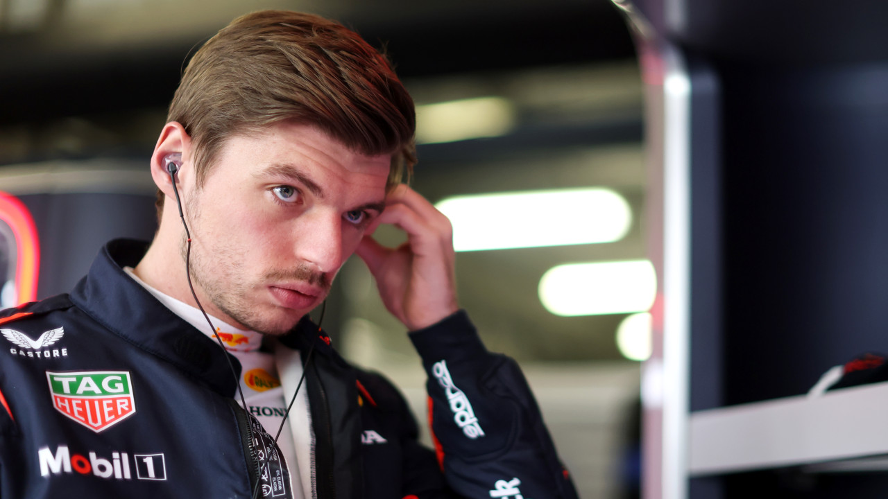 Verstappen: "Ich glaube, wir werden keine Chance haben"