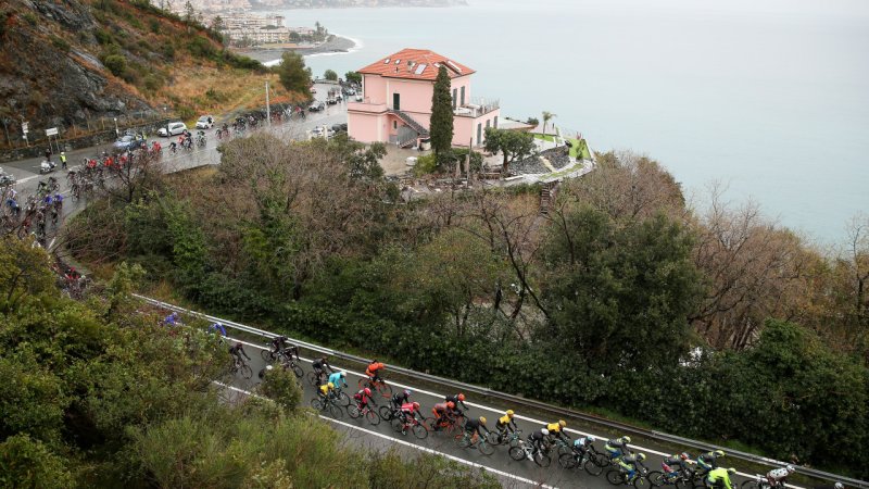 Radsport: Van der Poel gewinnt Klassiker Mailand-Sanremo