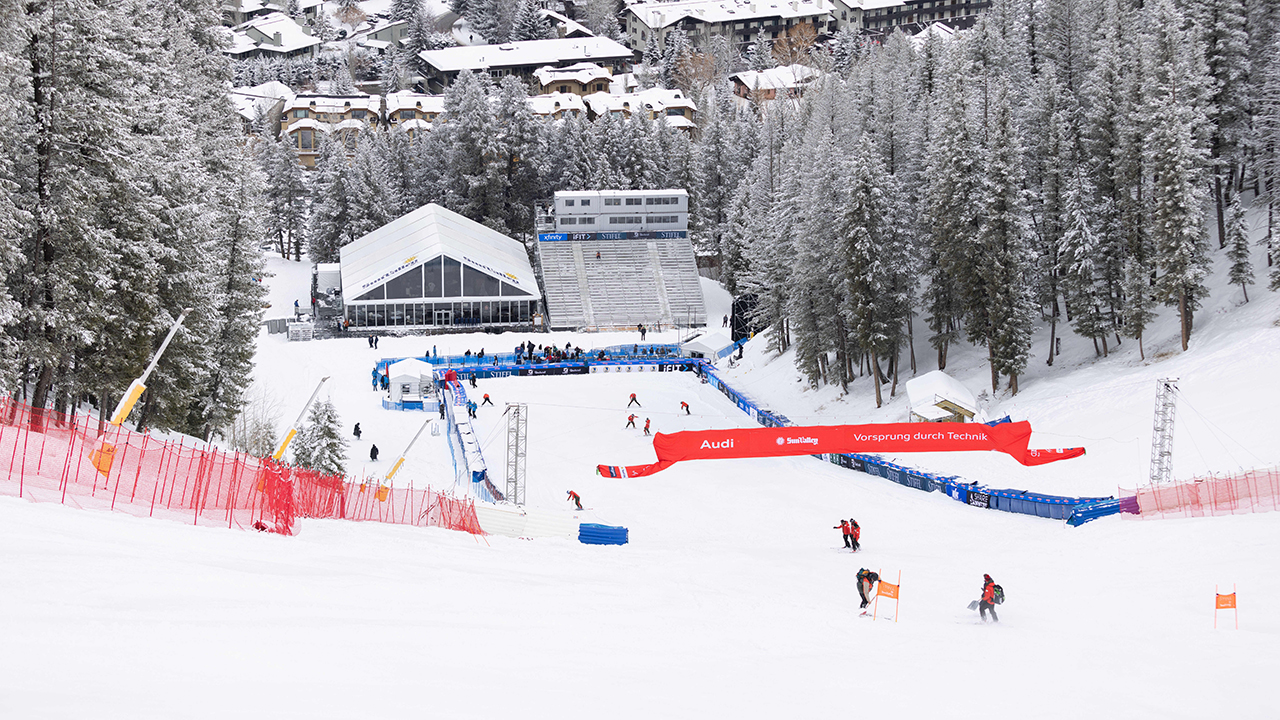 Absage! Keine Abfahrt – und keine Kugel für Hütter