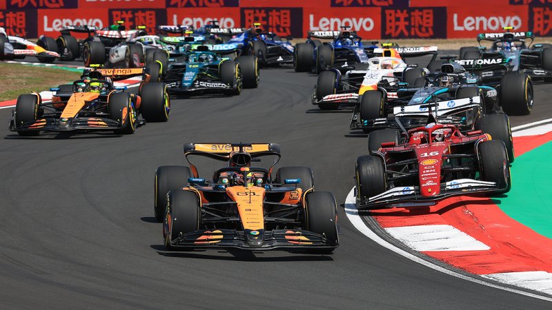 Formel 1 LIVE: Der Grand Prix von China