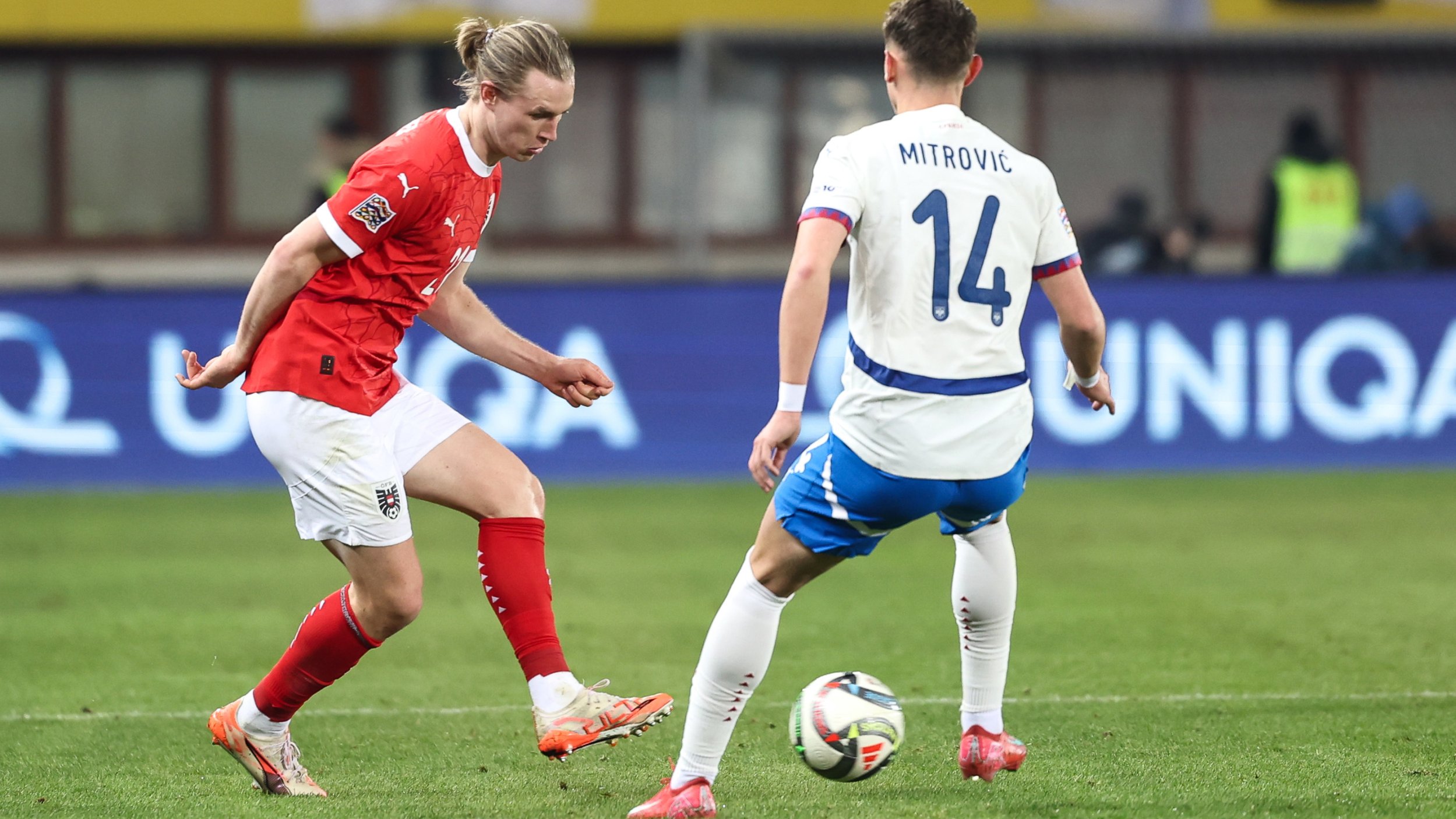 Nations League LIVE: Serbien - Österreich