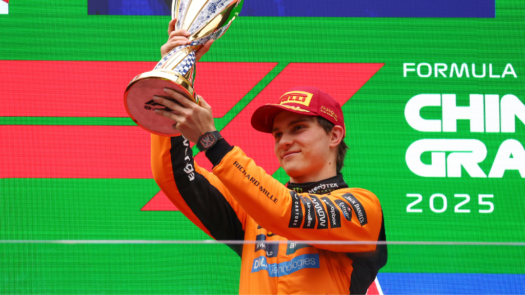 McLaren-Party! Oscar Piastri dominiert den China-GP
