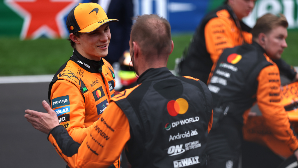 China-Sieger Piastri jubelt: "Ein unglaubliches Wochenende"