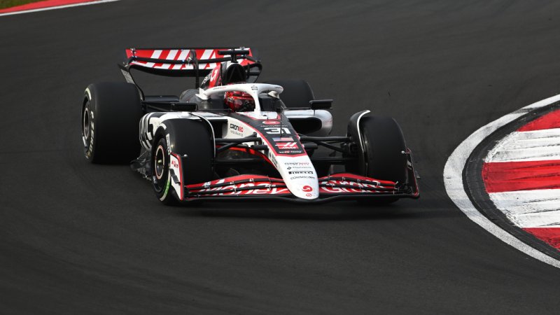 Haas-Punktesensation in China: "Lasst uns weiter pushen"