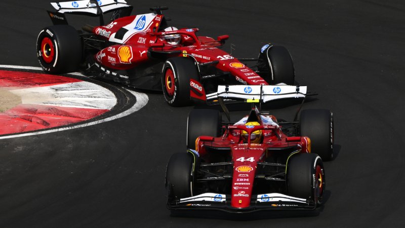 Doppelte Disqualifikation für Ferrari beim China-GP!