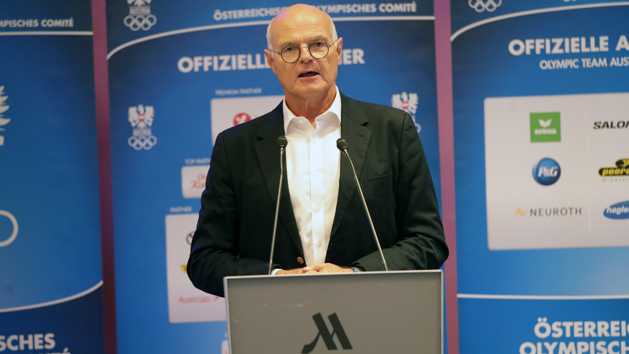 Stoss: "Habe ÖOC mit meiner Mannschaft toll aufgepeppelt"