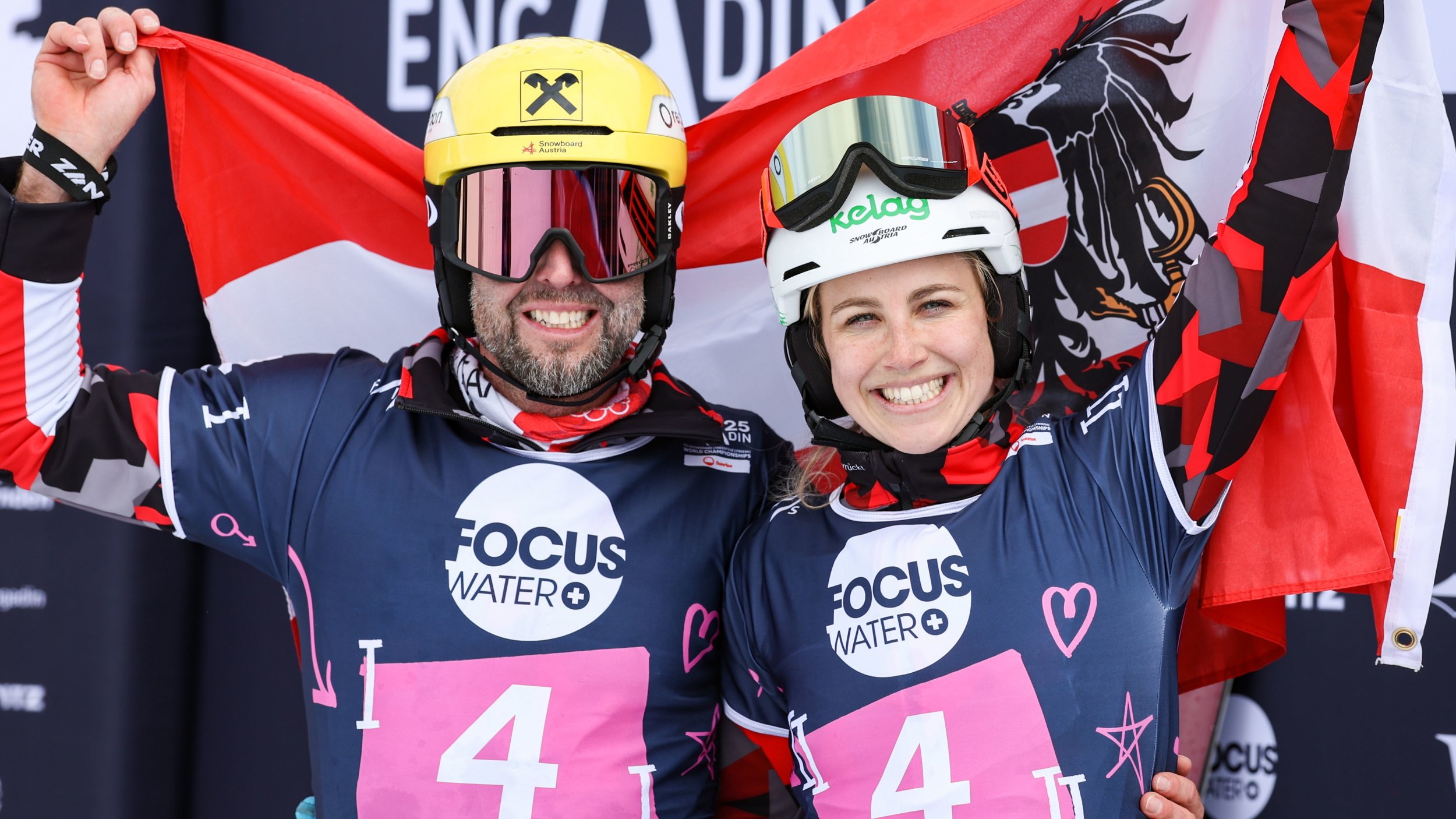 Prommegger/Payer holen WM-Medaille im Mixed-Team